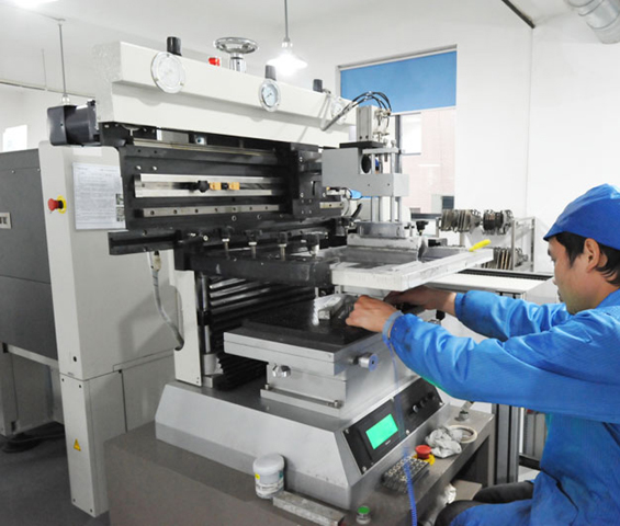 Semi-Auto Solder Paste Printer
