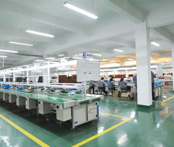 Assembling workshop