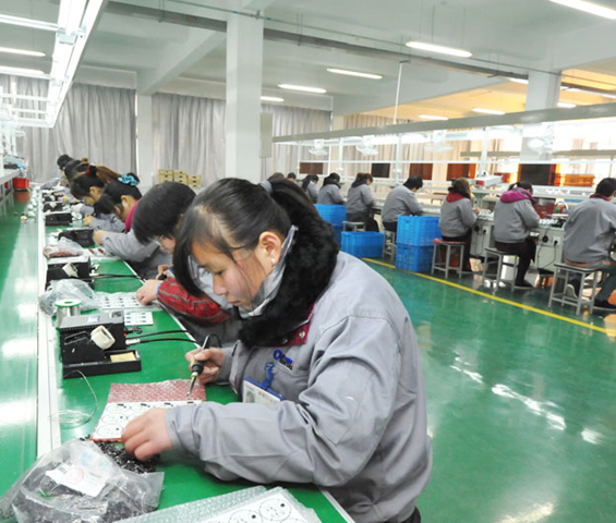 Dipping for LED board