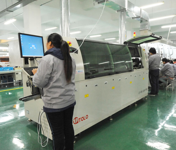 Wave-Soldering